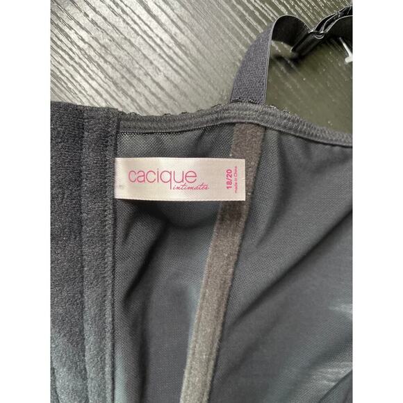 Cacique Intimates Coquette Style Corset/Blouse - Picture 7 of 8